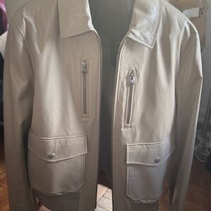 Mackage Chance Leather Jacket